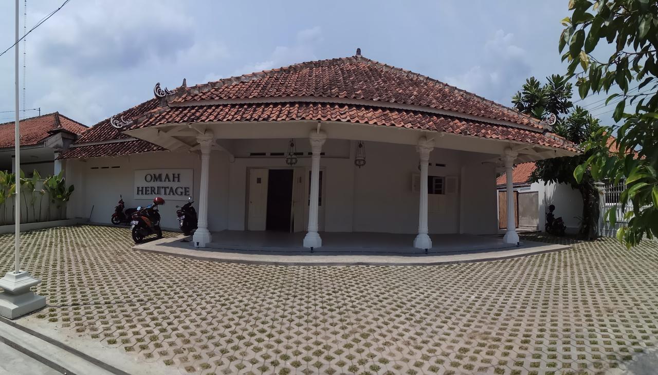 Omah Heritage Yogyakarta Hostel ภายนอก รูปภาพ