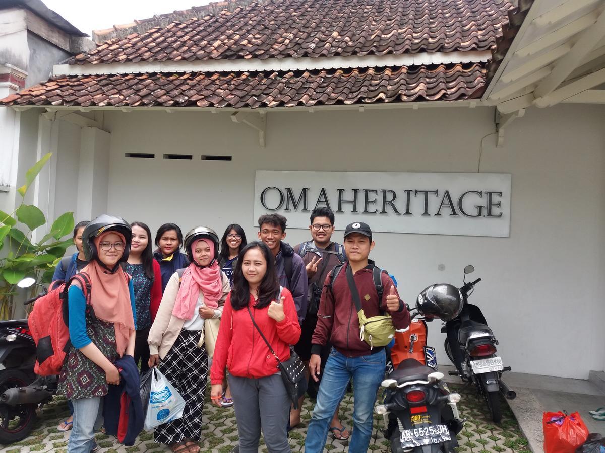 Omah Heritage Yogyakarta Hostel ภายนอก รูปภาพ