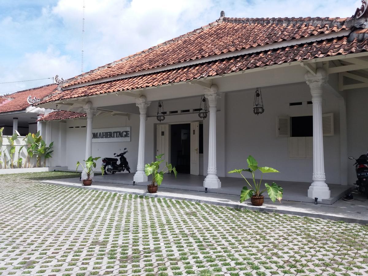 Omah Heritage Yogyakarta Hostel ภายนอก รูปภาพ