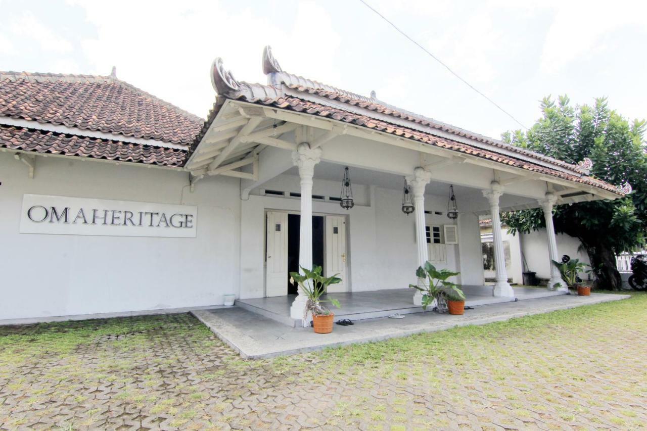 Omah Heritage Yogyakarta Hostel ภายนอก รูปภาพ