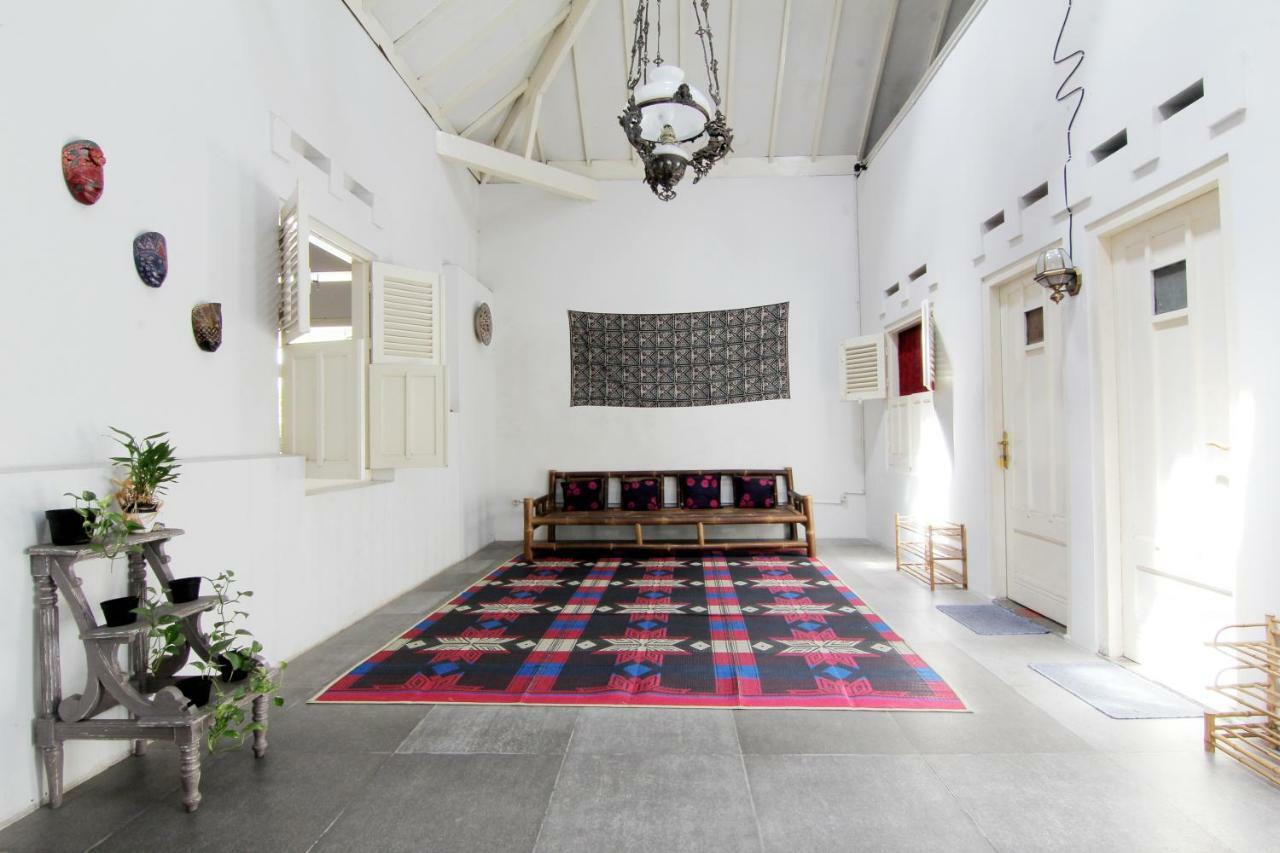 Omah Heritage Yogyakarta Hostel ภายนอก รูปภาพ